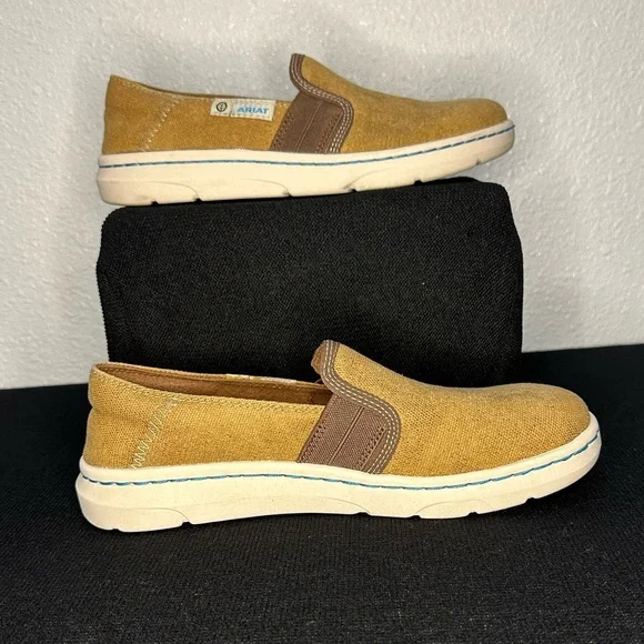 Ariat Womens Cognac‎ Eco Ryder Shoes - Picture 2 of 7